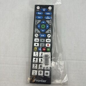 Verizon Fios Big Button‎ TV Remote Control VZ P283v1 RC/NEW
